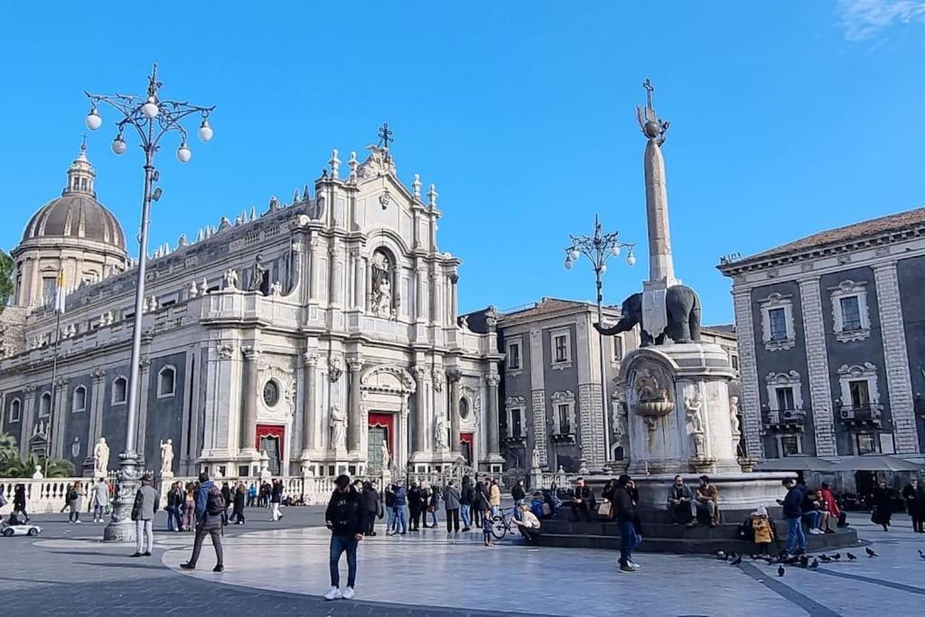 شقة Evviva La Sicilia كاتانيا المظهر الخارجي الصورة