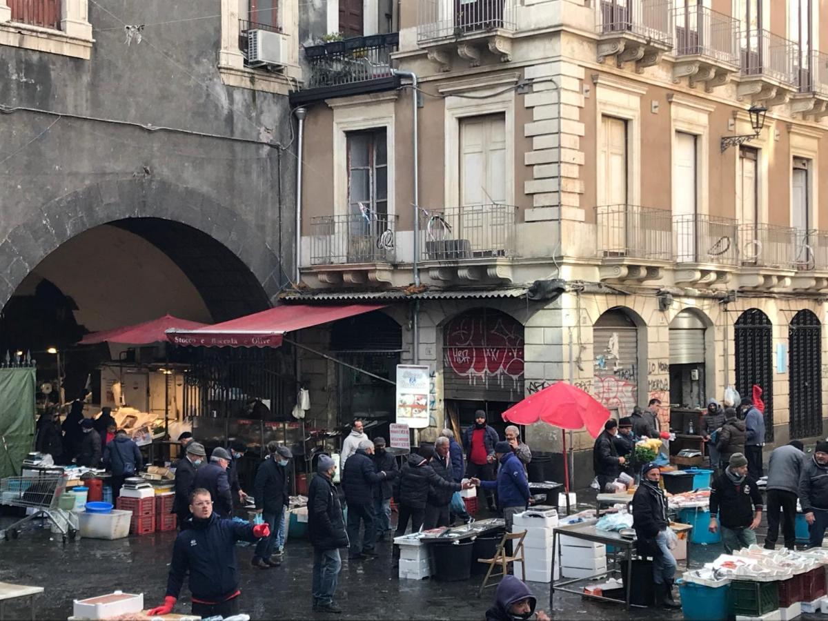 شقة Evviva La Sicilia كاتانيا المظهر الخارجي الصورة