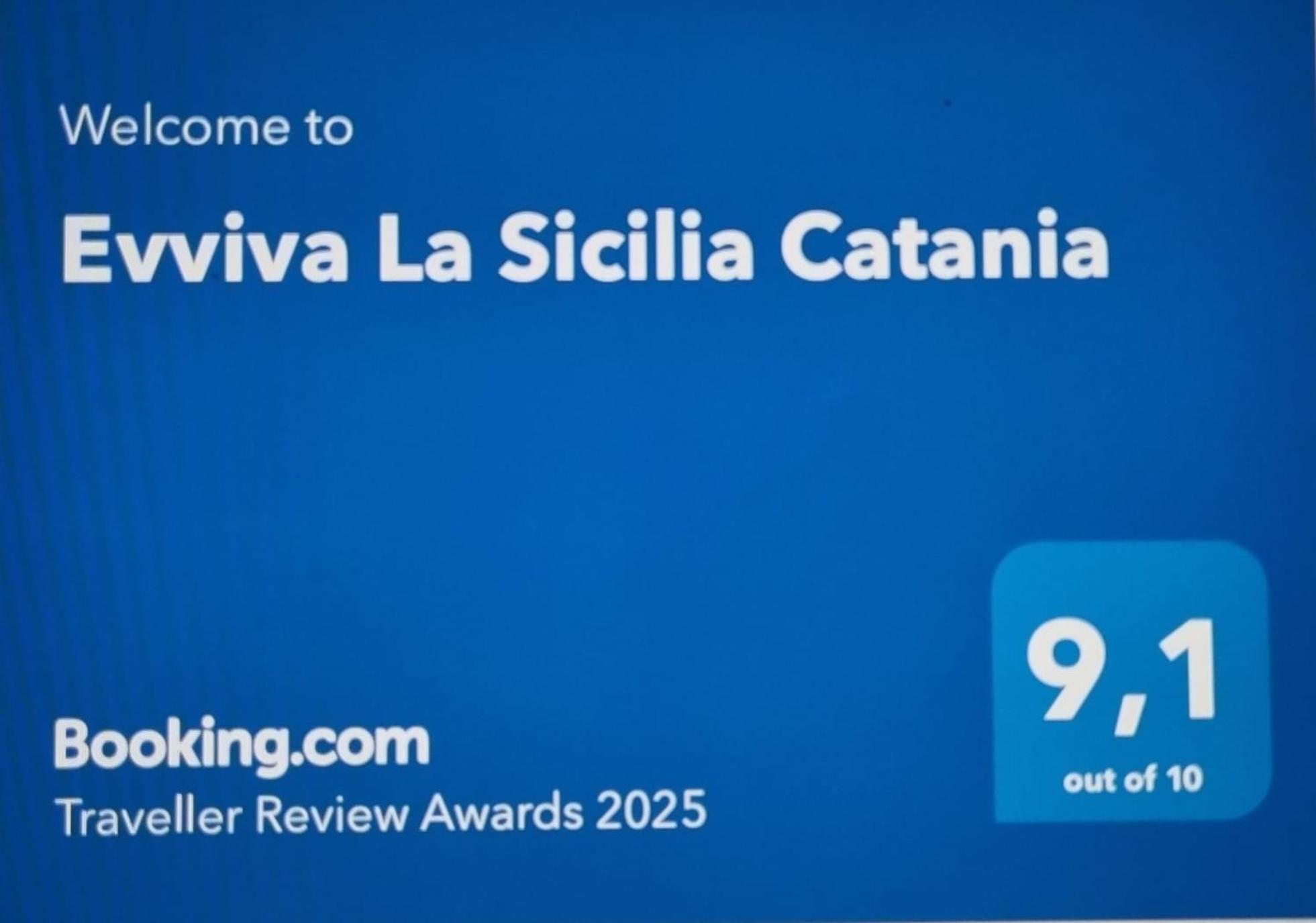 شقة Evviva La Sicilia كاتانيا المظهر الخارجي الصورة